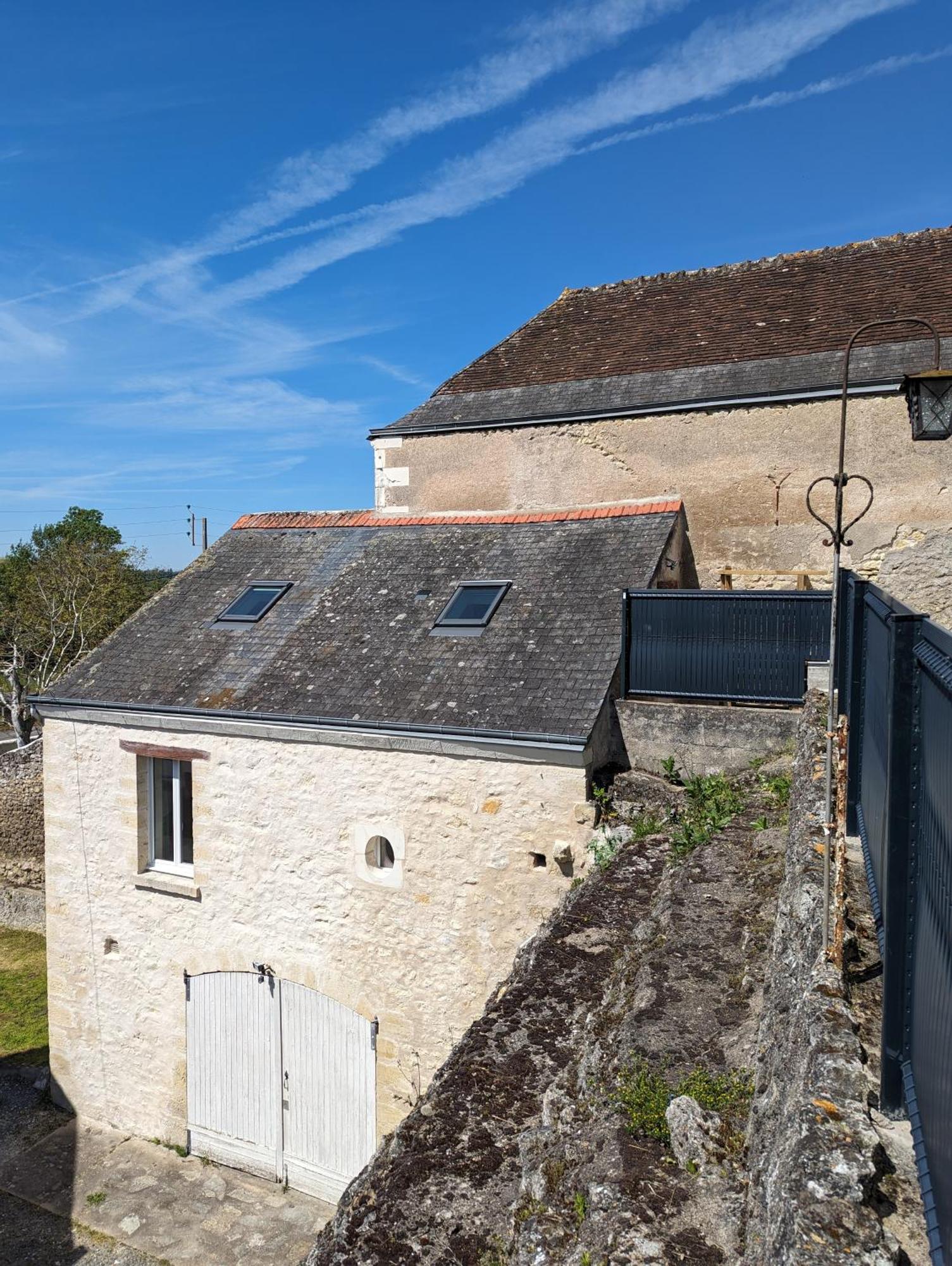 Sur La Route De Chenonceau Villa La Croix-en-Touraine Exterior photo